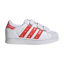 Adidas Disney Superstar Çocuk Beyaz Işıklı Spor Ayakkabı Kk1295 Beyaz