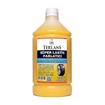 Terlans Lastik Parlatıcı 1 Litre & Uygulama Süngeri Tire Cleaner Extra Glossy
