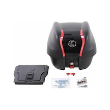 Hepco Becker Arka Çanta Journey Tc 30lt /610206 00 01 Siyah