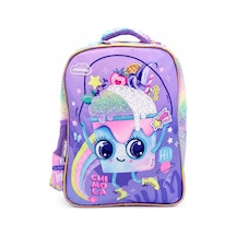 Chımola Cupcake Sırt Çantası 12" Çok Renkli