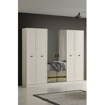 Talın Mdf 6 Kapaklı Dolap