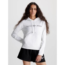 Calvın Kleın Kadın Sweatshırt J20j220254-yaf Beyaz
