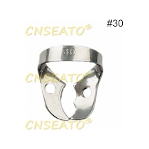 1 Adet Endodontik Diş Kauçuk Baraj Kelepçeleri Paslanmaz Çelik Endo Restoratif Baraj Klip Tutucu Ağız Bakımı Ortodonti Malzeme Ekipmanları Haki