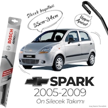 Chevrolet Spark Muz Silecek Takımı 2005-2009 Bosch Aeroeco