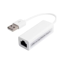 Hubrendy Sh Narita Nrt-1520 Usb 2.0 To Ethernet Çevirici Adaptör 100mbps
