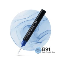 Ink Pale Grayısh Blue B-91