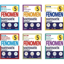 Fenomen 5. Sınıf Matematik Fasikülleri Seti Fenomen Yayınları