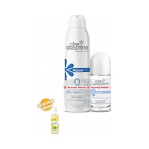 Cire Aseptine Aqua Deodorant 150ml+fresh Rollon 60ml Avantaj Paketi