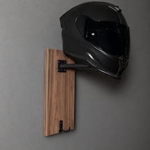 Motorsiklet Kask Askısı - Tekli Kask Askılığı - Duvara Monte Kask Askısı- Thecavehome