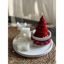 Yılbaşı Mum Seti