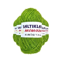 5 Adet Mimoza Kristal Işıltılı Şal Patik Yelek İpi 47