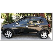 Markadan Dacia Sandero Krom Cam Çıtası 2012 Sonrası 4 Parça   Pasla