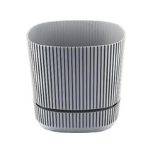 Omnipazar Krs-244 Pera Kare Dekoratif Kaktus Sukulent Saksı 4,6 Litre No 4 Gri Omnipazar Krs-244 Pera Kare Dekoratif Kaktus Sukulent Saksı 4,6 Litre No 4 Gri