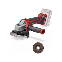 Einhell Professional Akülü Avuç Taşlama Makinesi TP-AG 18/125 CE Set-Solo, PXC, Kömürsüz, 2 adet kesme diski, akü hariç