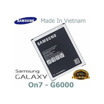 Samsung Uyumlu On7 17 Galaxy On 7 G6000 Batarya 3000Mah Made İn