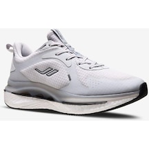 Lescon Tigan 3 Gri Shock Foam Taban Comfort Spor Ayakkabısı Gri