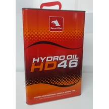 Petrol Ofisi Hydro Oil Hd 46 Yüksek Performanslı Hidrolik Sistem Yağı 15 KG