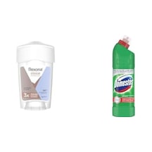 Rexona Clinical Protection Kadın Stick Deodorant Shower Clean 45 Ml 1 Domestos Yoğun Kıvamlı Çamaşır Suyu Maksimum Hijyen Dağ Esintisi, 750 Ml 2