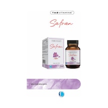 Tabvitamins Safran 50 Mg 30 Kapsül