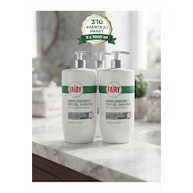 Fairy Sıvı El Sabunu Beyaz Sabun Kokulu 3x1000 Ml