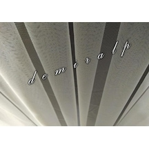 Grek Altı Kurşunlu Düz Tül Perde Tüm Pile Ve Ölçülerde Dikim