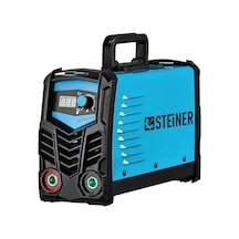 Tr Alman Mma-200 Amper Profesyonel Dijital Göstergeli İnverter Kaynak Makinesi Mavi