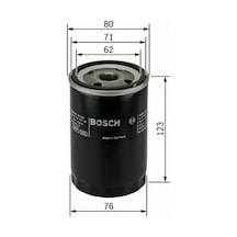 BOSCH AUDI A3 Yağ Filitresi 1996 - 2008 (056115561G)
