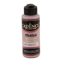 Cadence Akrilik Boya 0250 Açık Gül 120 Ml