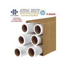 HP Plotter Kağıdı 62 x 50 M 80 G 6 Rulo