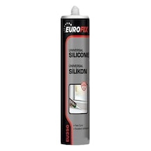 Akfix Eurofix Silikon Beyaz 280 Gr