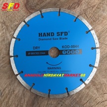 Anadoluhirdavat Sfd 180Mm Mermer Kesici Beton Duvar Kesici Bims Elmas Testere