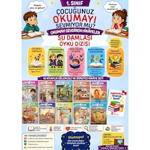 1.sınıflar İçin Okumayı Sevdiren Hikaye Seti 10'lu
