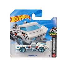 Hot Wheels Hw Starting Grid Twin Dorado Jjj61 Çok Renkli