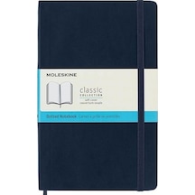 Moleskine Yumuşak Kapak Defter Safir Mavi Noktalı - 13x21 - 4764