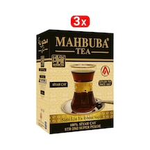 Mahbuba STD 2562 Süper Pekoe Ceylon Seylan Siyah Çay 3 x 800 G