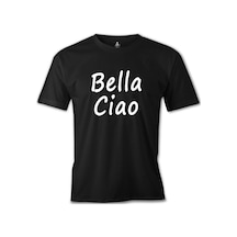 Casa De Papel - Bella Ciao Siyah Erkek Tshirt