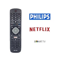Philips Uyumlu 55Pus7304 Netflix Tuşlu Smart Led Tv Kumanda Rm-L1285