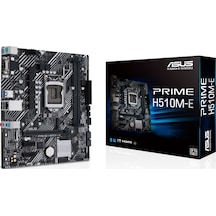 Asus Prime H510M-E Intel H510 3200 MHz (OC) DDR4 Soket 1200 mATX Anakart
