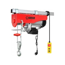 Cosso 400-800 Kg Taşıma Kapasiteli Elektrikli Vinç Bakır Sargı