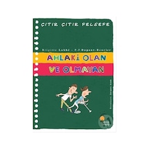 Günışığı Yayınları Çıtır Çıtır Felsefe-Ahlaki Olan Ve Olmayan