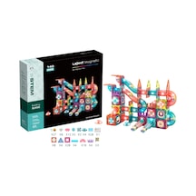 Magnetic Tiles Light Version 140 Parça / Ch1174