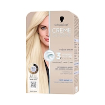 Schwarzkopf Creme Supreme L1++ Ultra Yoğun Renk Açıcı 2'li Avantaj Paketi Mıchu
