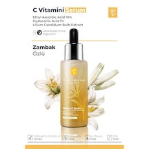 C Vitamini Aydınlatıcı Ve Ton Eşitleyici Zambak Özlü Bakım Serumu-ethyl Ascorbic Acid %10 Hya %1-tk