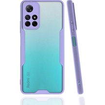 Xiaomi Redmi Note 11 ile Uyumlu Kapak Colorful Kamera Korumalı Silikon Kılıf
