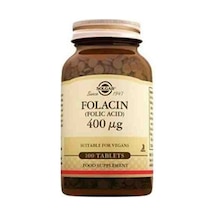 Solgar Folic Acid 100 Tablet