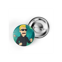 Albert Wesker - 44 Mm İğneli Çanta Rozeti - 5 Adet Diğer