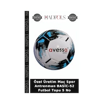 Özel Üretim Maç Spor Antrenman Basic-52 Futbol Topu 5 No Çok Renkli