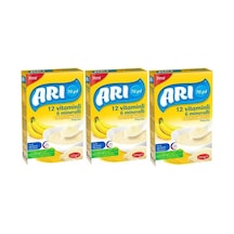 Arı Mama Sütlü Muzlu Pirinç Unu 250 Gr 3'Lü Set