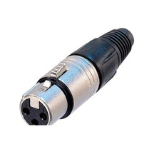 Jak Neutrık Canon Dişi Nc3Fxx Xlr Cable Connector Female 3 Pole