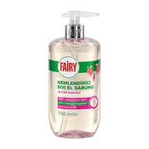 Fairy Sıvı Sabun Lilyum Pompalı 750 Ml 12'li Paket